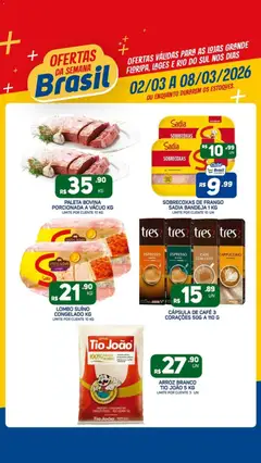 Brasil Atacadista ofertas - Pré-Visualização do folheto da loja Brasil Atacadista, válido de 02.03.2026 | Página: 1