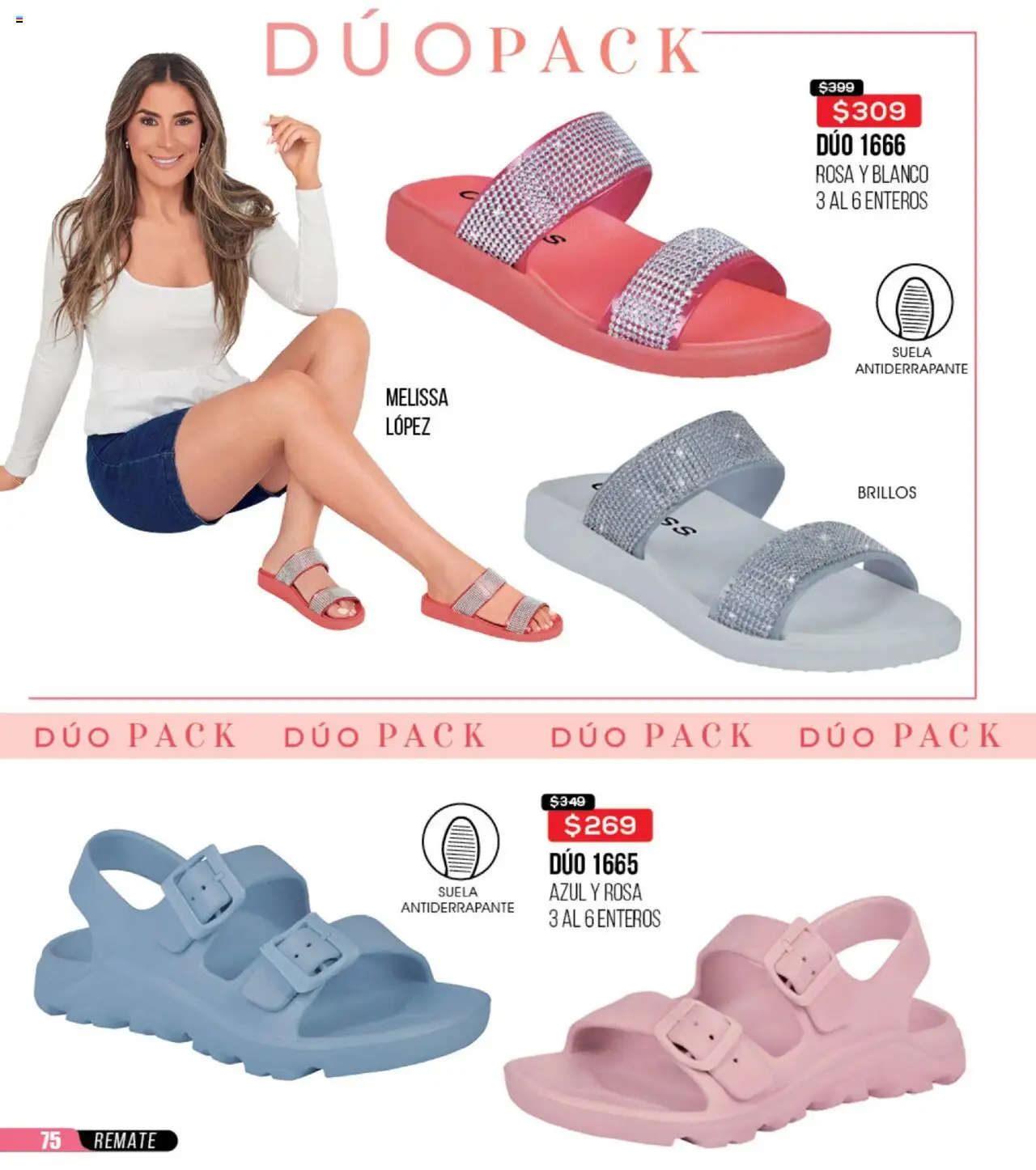 Nuevas ofertas de Cklass válidas en toda la República Mexicana desde el 13.08.2025. ¡Encuentra las mejores ofertas en Cklass - Catálogo Remate Total Ropa! | Página: 197