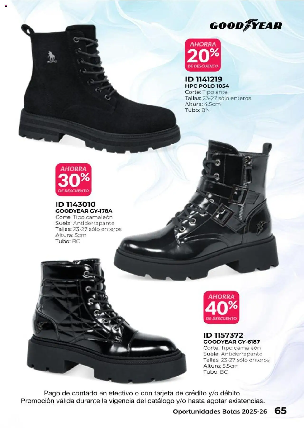 Nuevas ofertas de Price Shoes válidas en toda la República Mexicana desde el 25.06.2025. ¡Encuentra las mejores ofertas en Price Shoes catálogo Oportunidades Botas! | Página: 65 | Productos: Botas