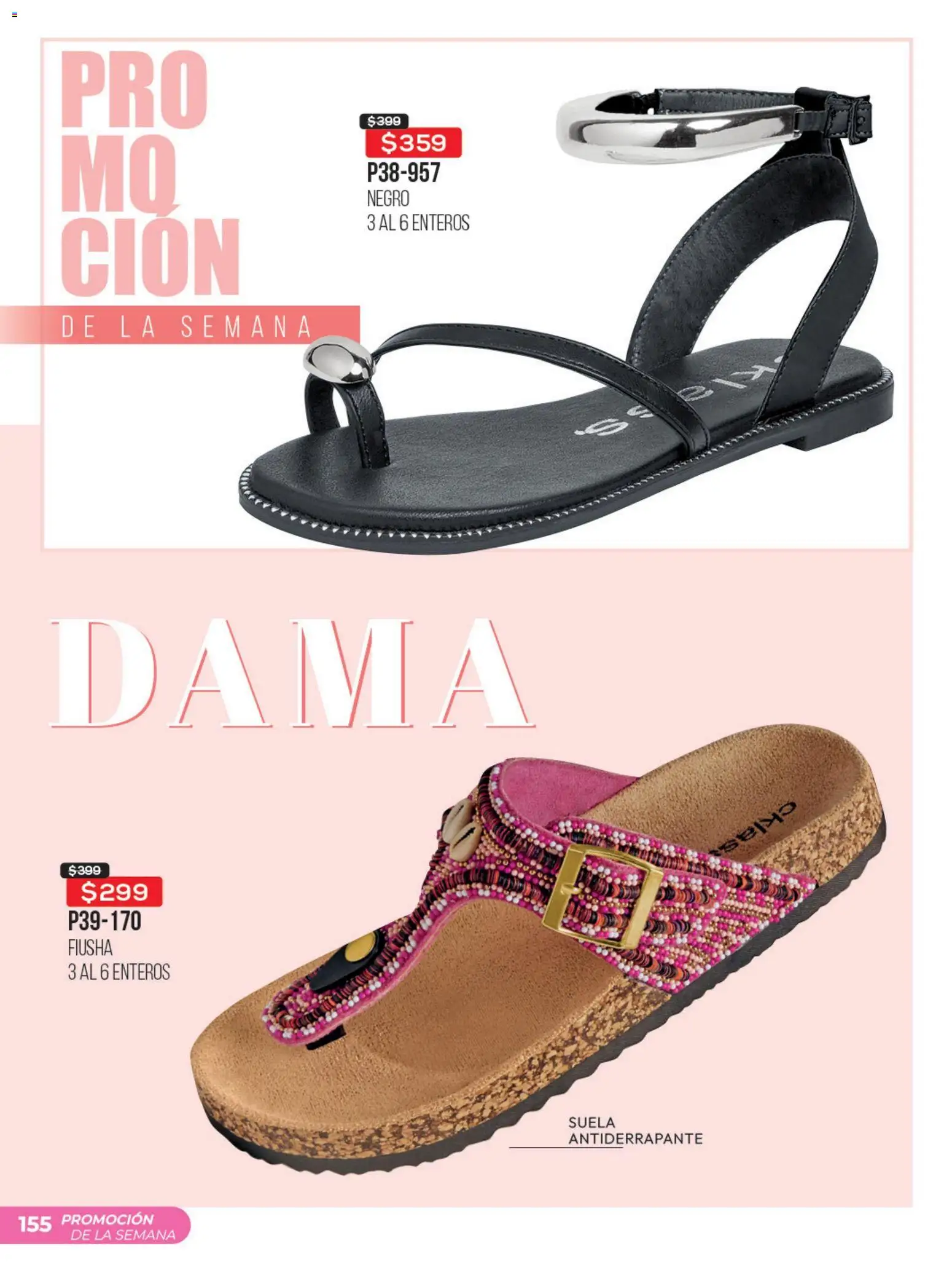 Nuevas ofertas de Cklass válidas en toda la República Mexicana desde el 30.03.2026. ¡Encuentra las mejores ofertas en Cklass catálogo Promo semanal! | Página: 156