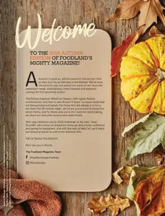 Preview of Foodland Mighty Magazine - Autumn 2026  - valid from 06.03.2026 | Page: 3 | Products: Chicken