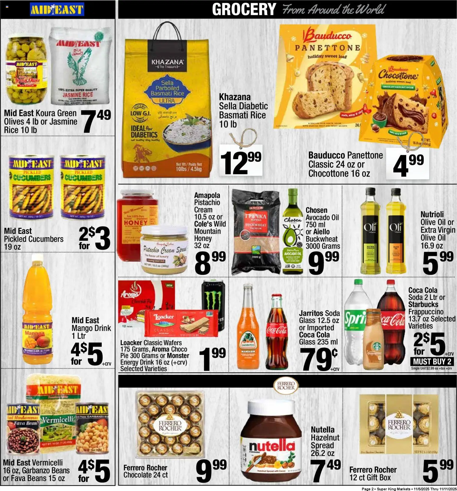 Super King - Weekly Ad - valid from 12.11.2025 | Page: 2