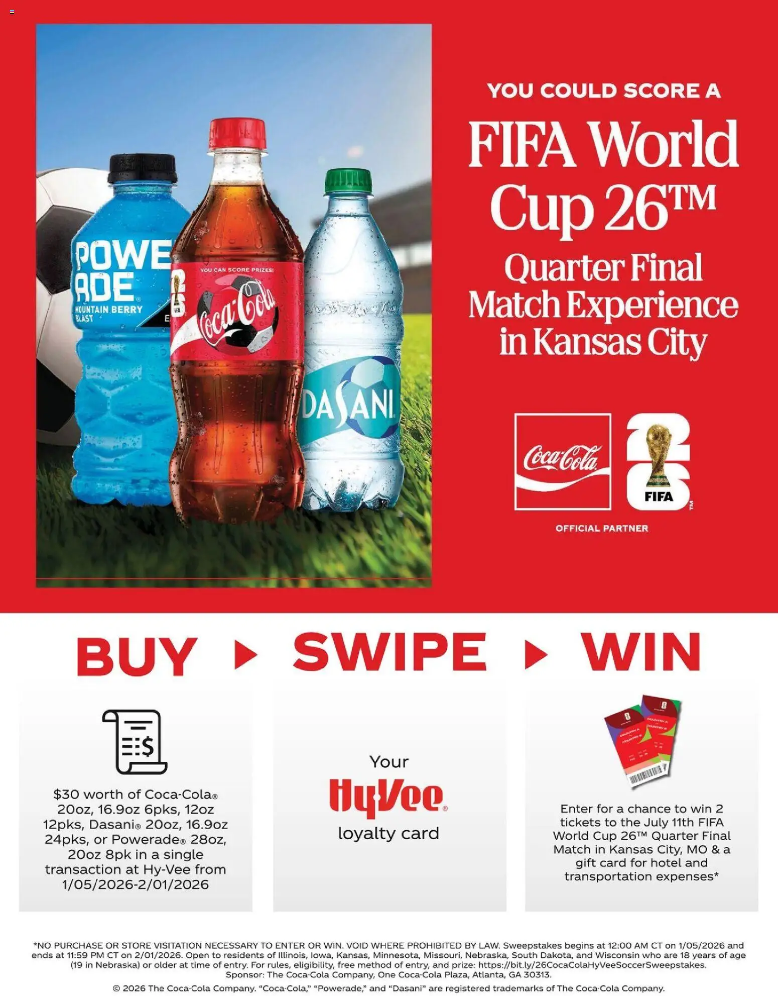 HyVee Weekly Ad - valid from 05.01.2026 | Page: 29