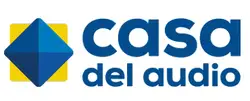 Logo de Casa del Audio logo
