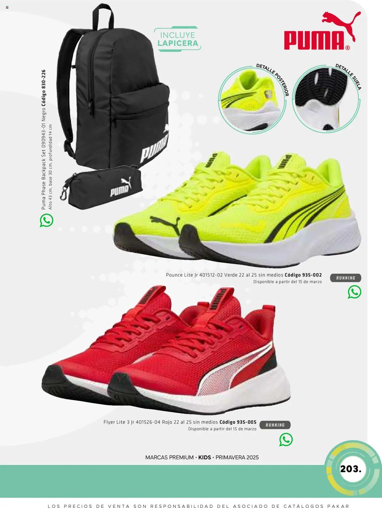 Nuevas ofertas de SC Pakar válidas en toda la República Mexicana desde el 28.02.2025. ¡Encuentra las mejores ofertas en SC Pakar catálogo Premium - Kids! | Página: 203