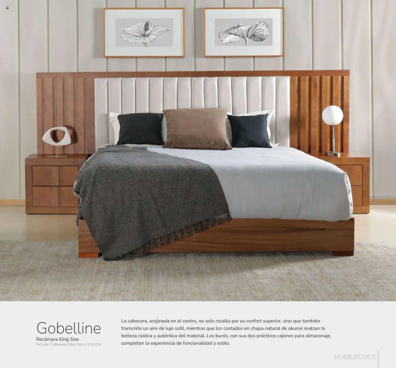 Nuevas ofertas de Muebles Dico válidas en toda la República Mexicana desde el 26.09.2025. ¡Encuentra las mejores ofertas en Muebles Dico - Universal! | Página: 19 | Productos: Cabecera, Chapa