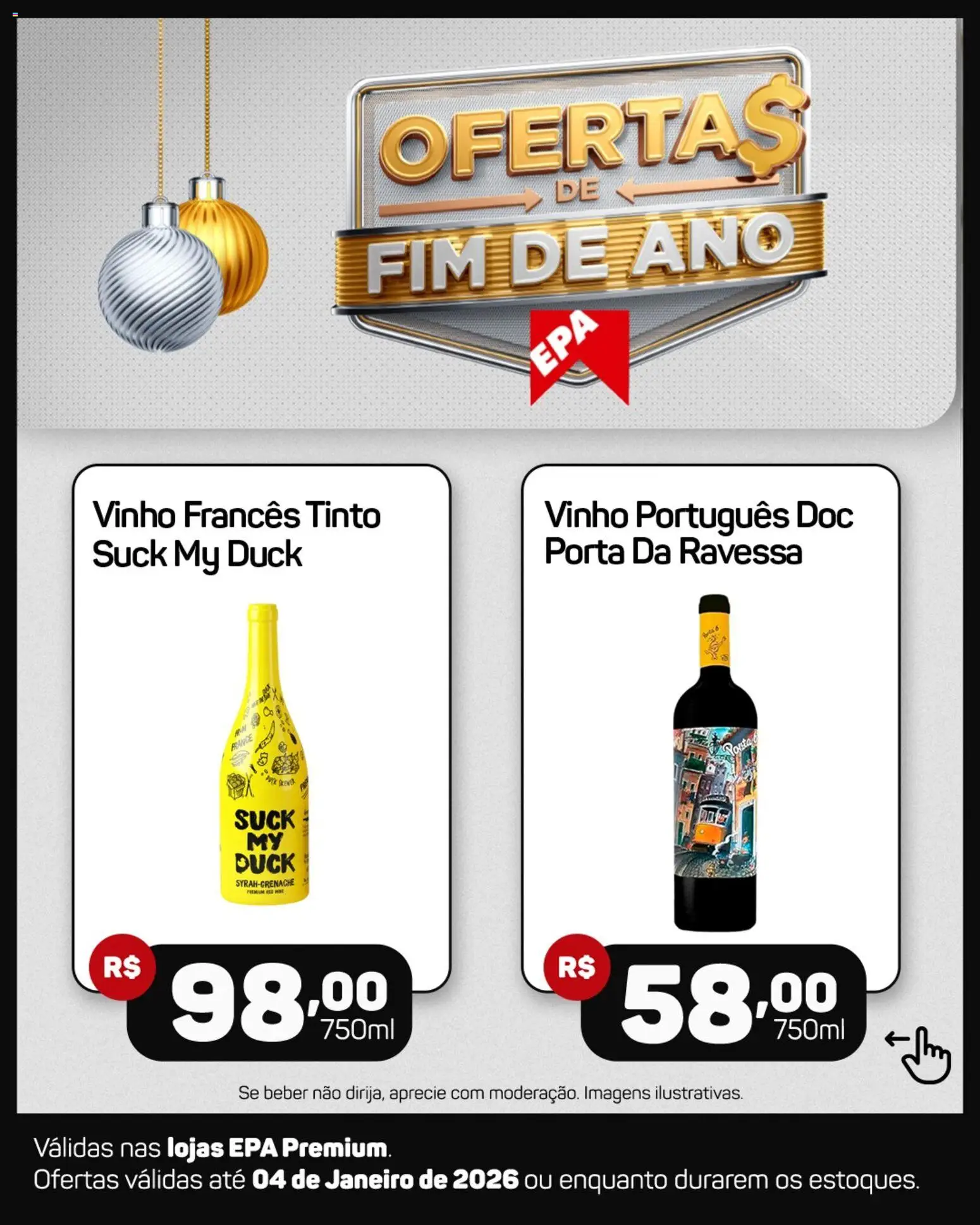 EPA Folheto - válido de 29.12.2025 | Página: 2 | Produtos: Porta, Vinho