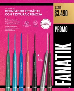 Catálogo CyZone Campaña 18 válido desde el 01.12.2025 | Página: 59 | Productos: Delineador