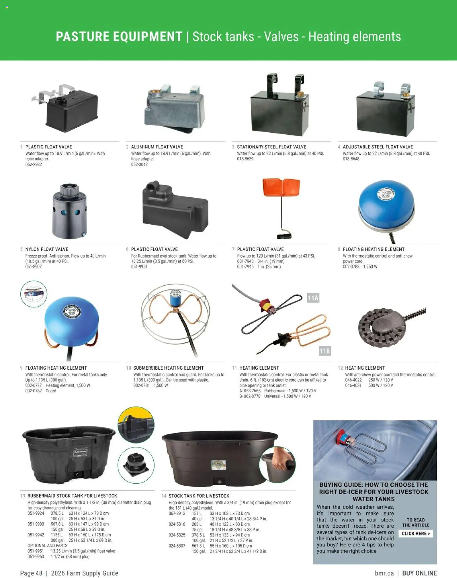 BMR flyer valid from 09.01.2026 | Page: 48