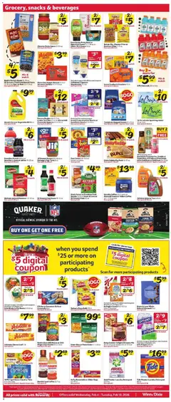 Preview of Winn Dixie weekly ads valid from 04.02.2026 | Page: 6
