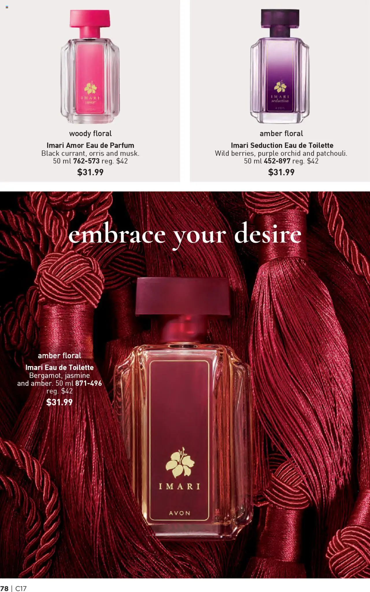 Avon flyer valid from 14.08.2025 | Page: 78 | Products: Eau de toilette, Toilette