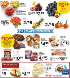 Smith's Weekly Ad - valid from 17.09.2025 | Page: 10 | Products: Bakery, Pizza, Pineapple, Carrot