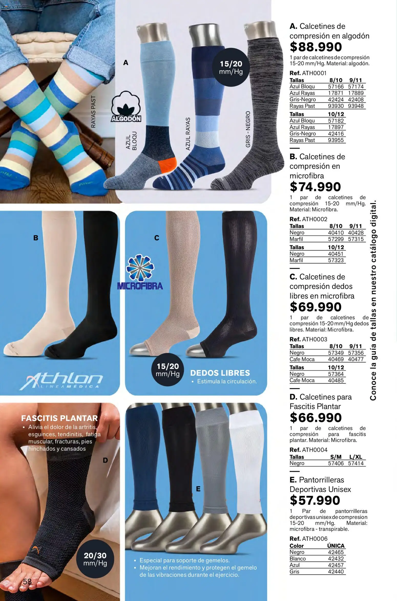 Leonisa revista - valida desde el 05.02.2026 | Página: 58 | Productos: Algodón, Café