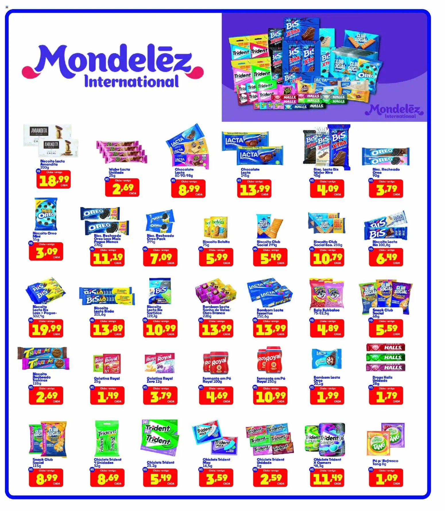 Boa Supermercados Folheto - válido de 19.12.2025 | Página: 5 | Produtos: Refresco, Queijo, Chocolate, Bala