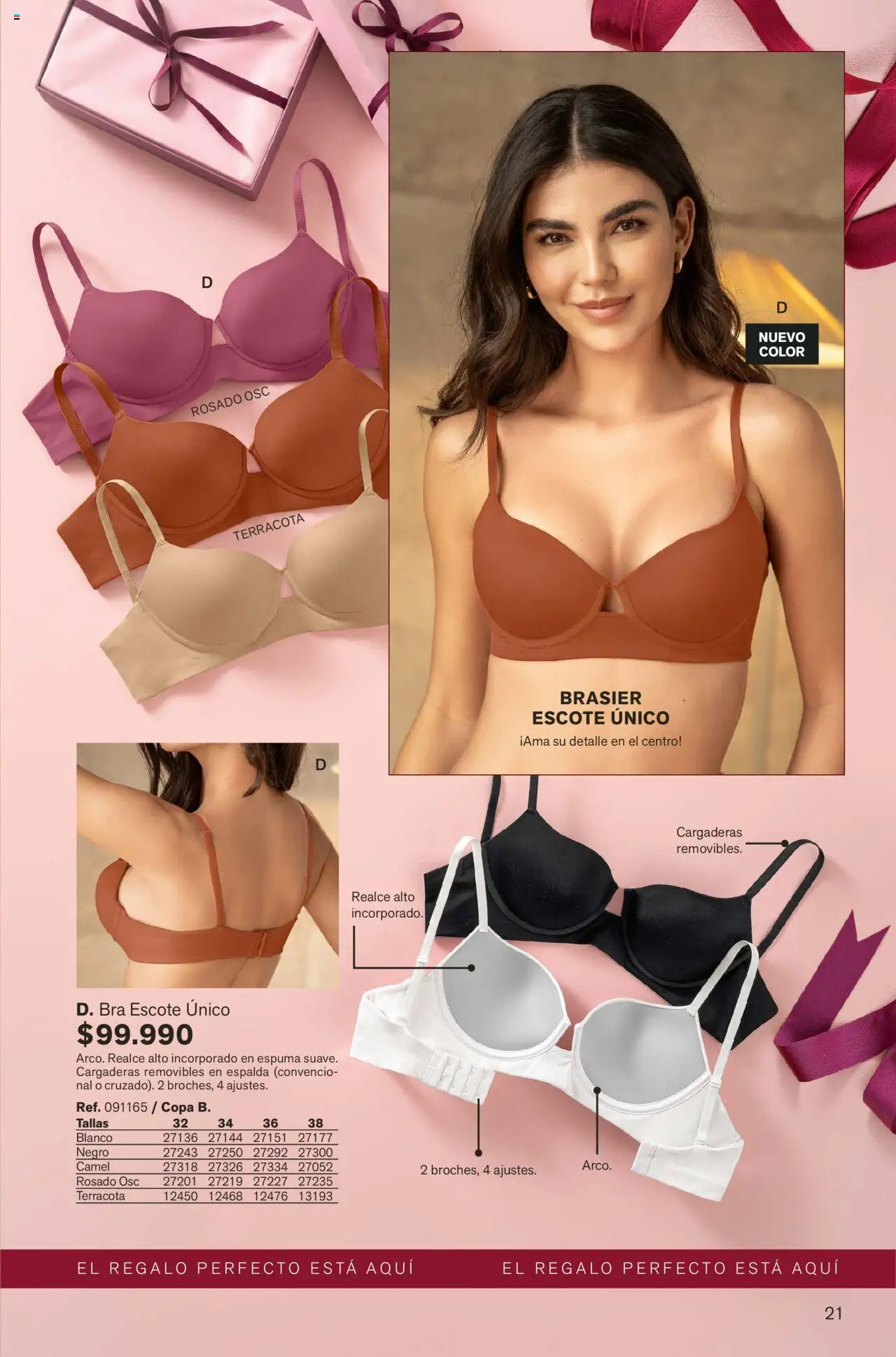 Leonisa revista - valida desde el 01.09.2025 | Página: 21 | Productos: Espuma, Brasier
