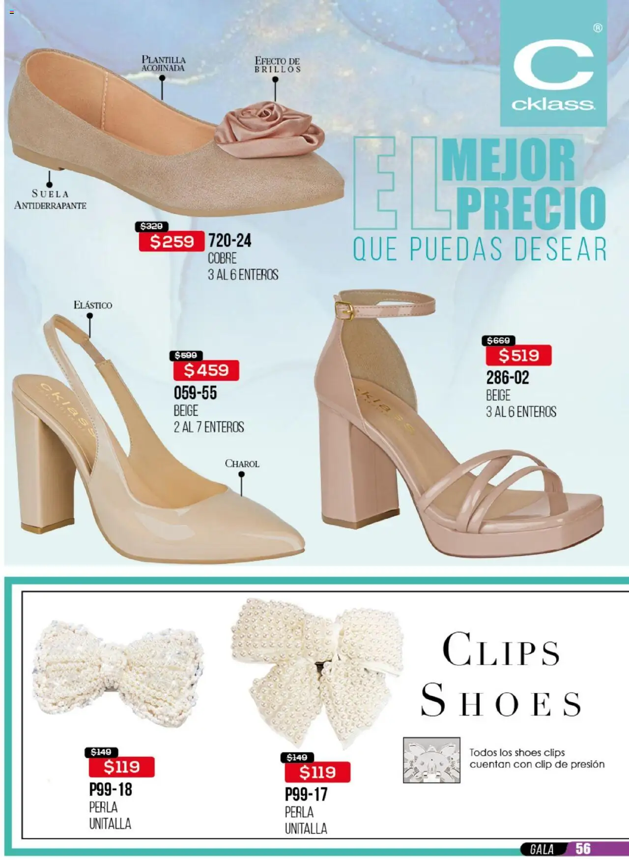 Nuevas ofertas de Cklass válidas en toda la República Mexicana desde el 30.05.2025. ¡Encuentra las mejores ofertas en Cklass catálogo Rebajas Ropa! | Página: 318
