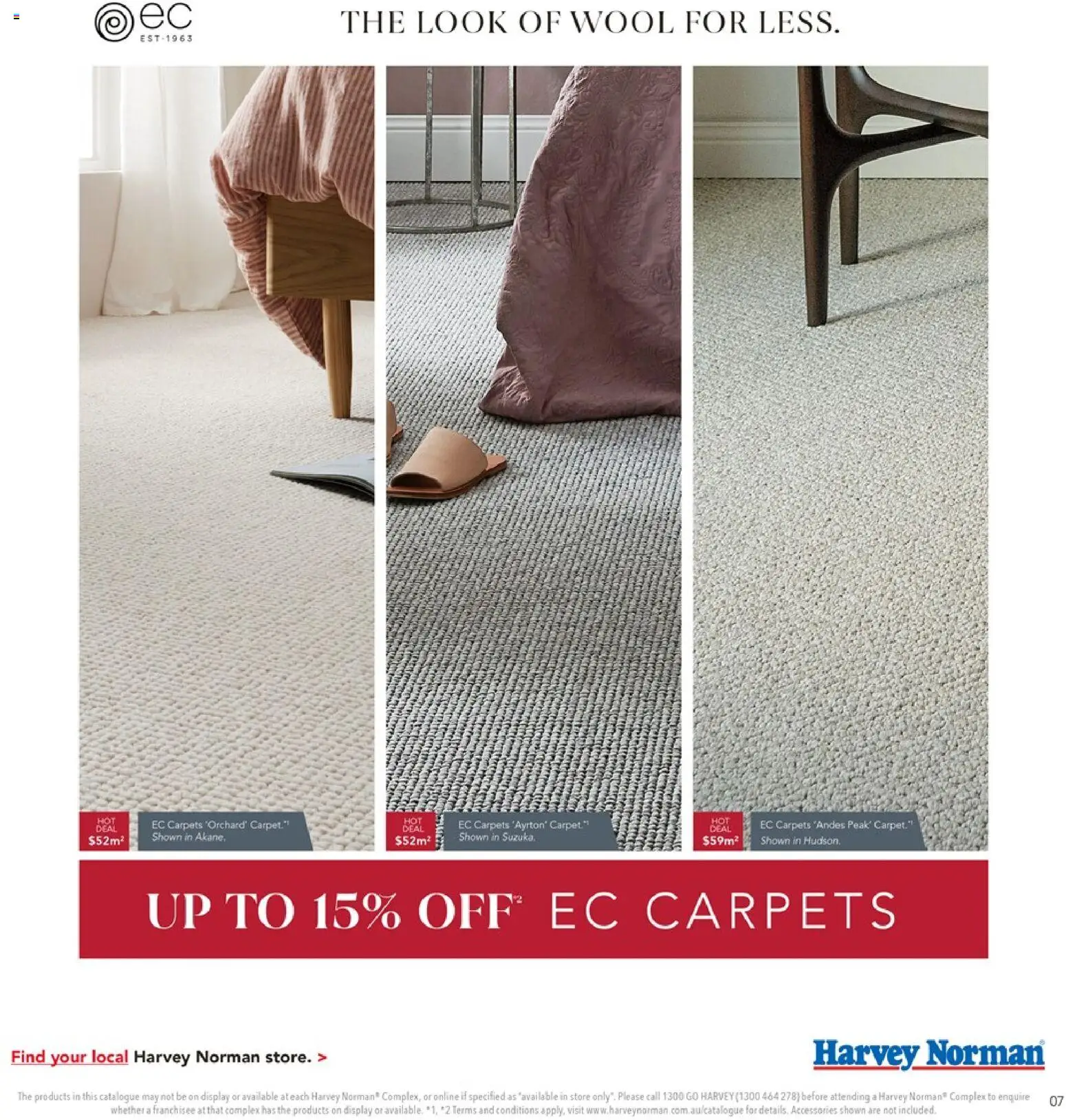 Harvey Norman catalogue - valid from 09.04.2026 | Page: 7 | Products: Accessories