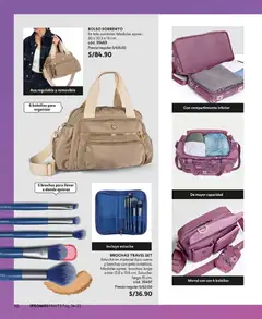 Vista previa de folleto CyZone catálogo - Campaña 7 de la CyZone válido desde 04.04.2026 | Página: 70 | Productos: Bolso