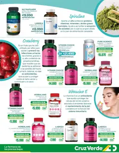 Cruz Verde - Bienestar válido desde el 01.03.2026 | Página: 5