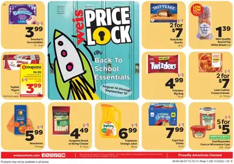 Weis Weekly Ad - valid from 14.08.2025 | Page: 2
