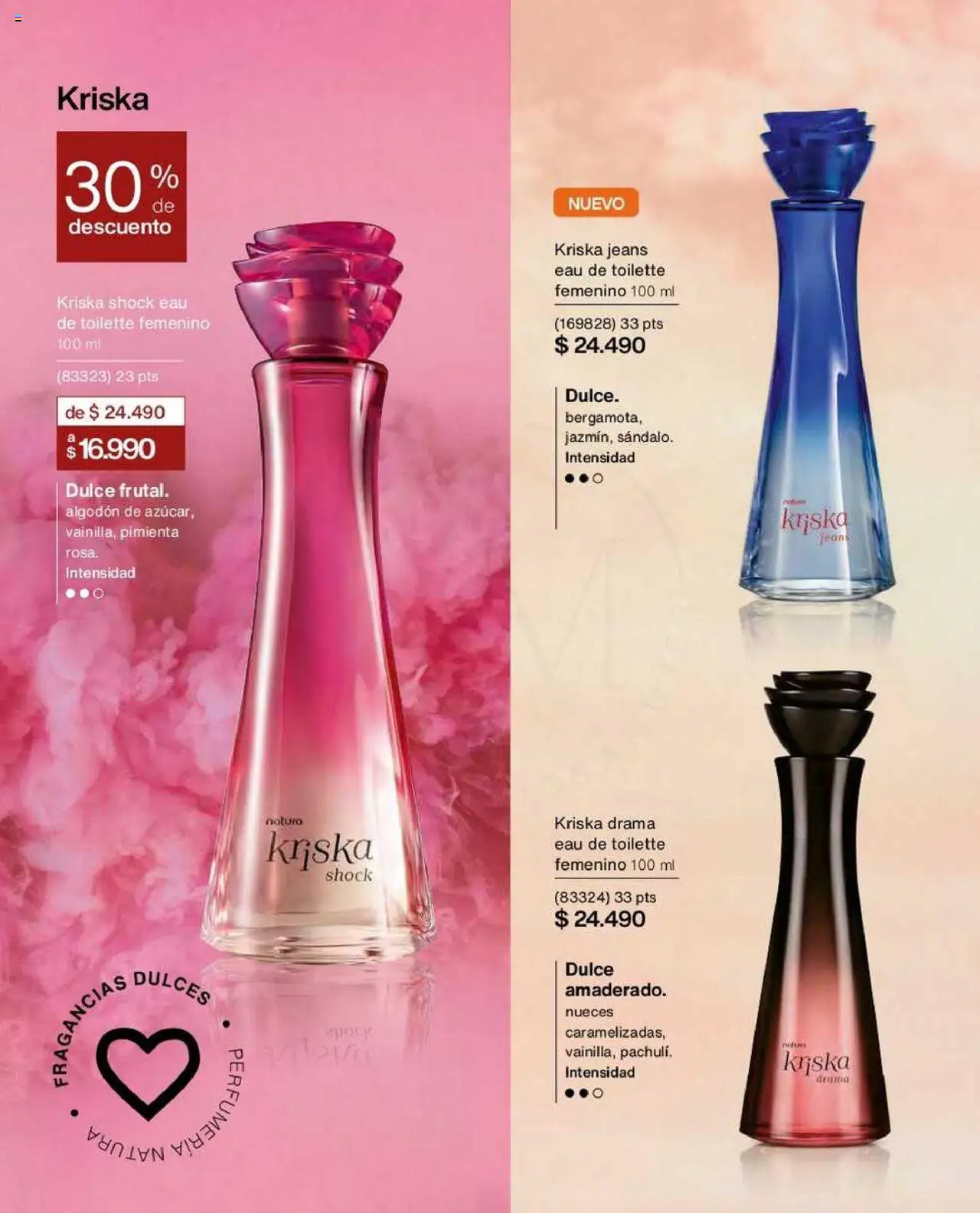 Natura catálogo │ válido desde el 06.07.2025 | Página: 42 | Productos: Pimienta, Algodón, Eau de toilette, Nueces