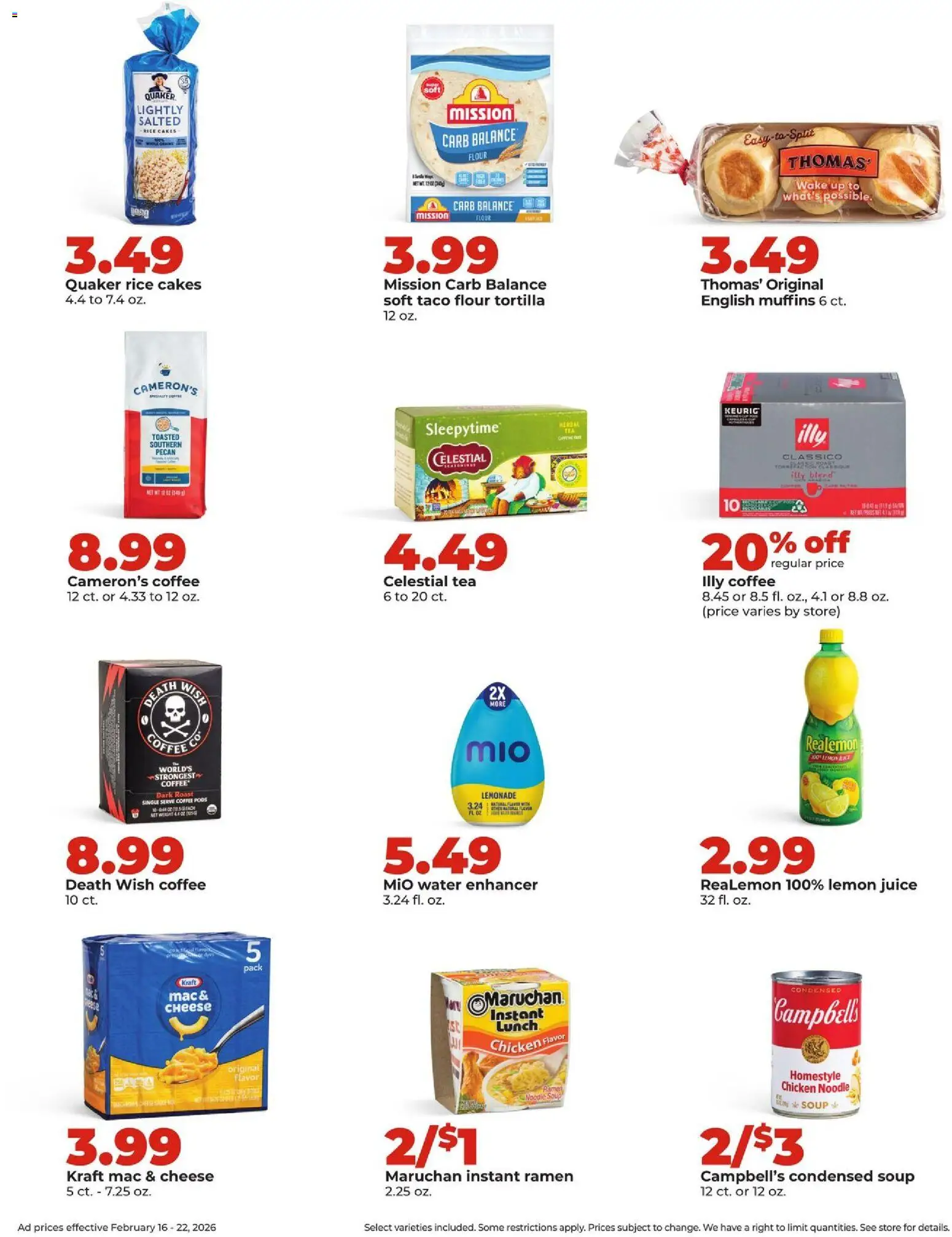 HyVee Weekly Ad - valid from 16.02.2026 | Page: 22