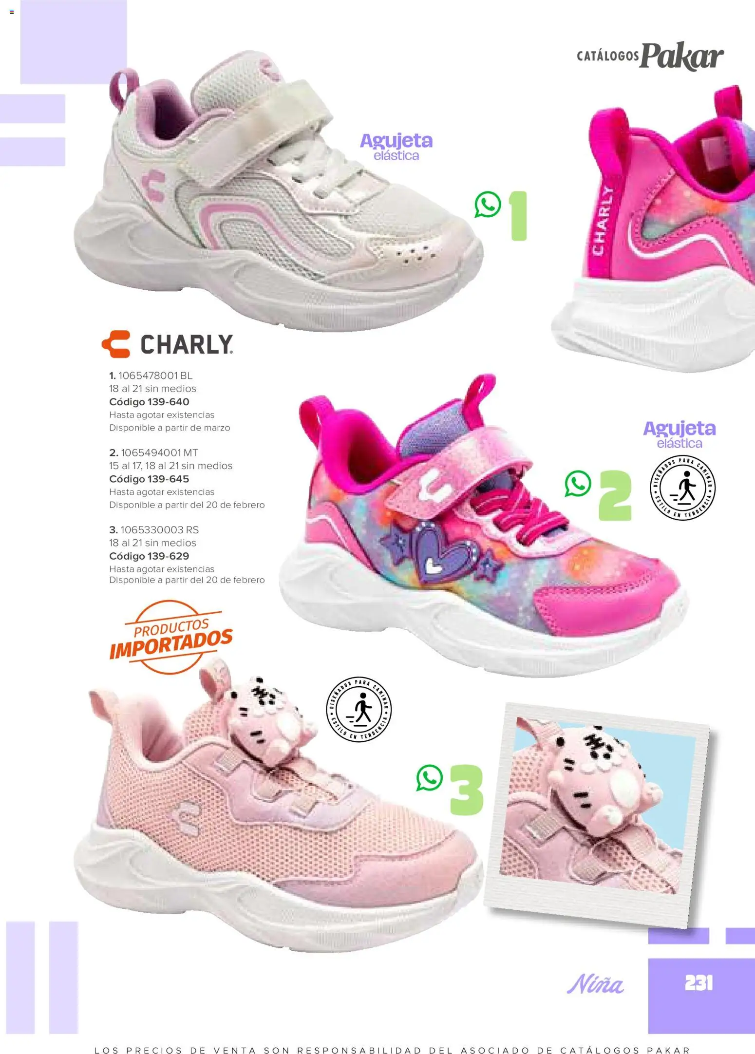 Nuevas ofertas de SC Pakar válidas en toda la República Mexicana desde el 30.01.2026. ¡Encuentra las mejores ofertas en SC Pakar catálogo Niña! | Página: 231 | Productos: Té