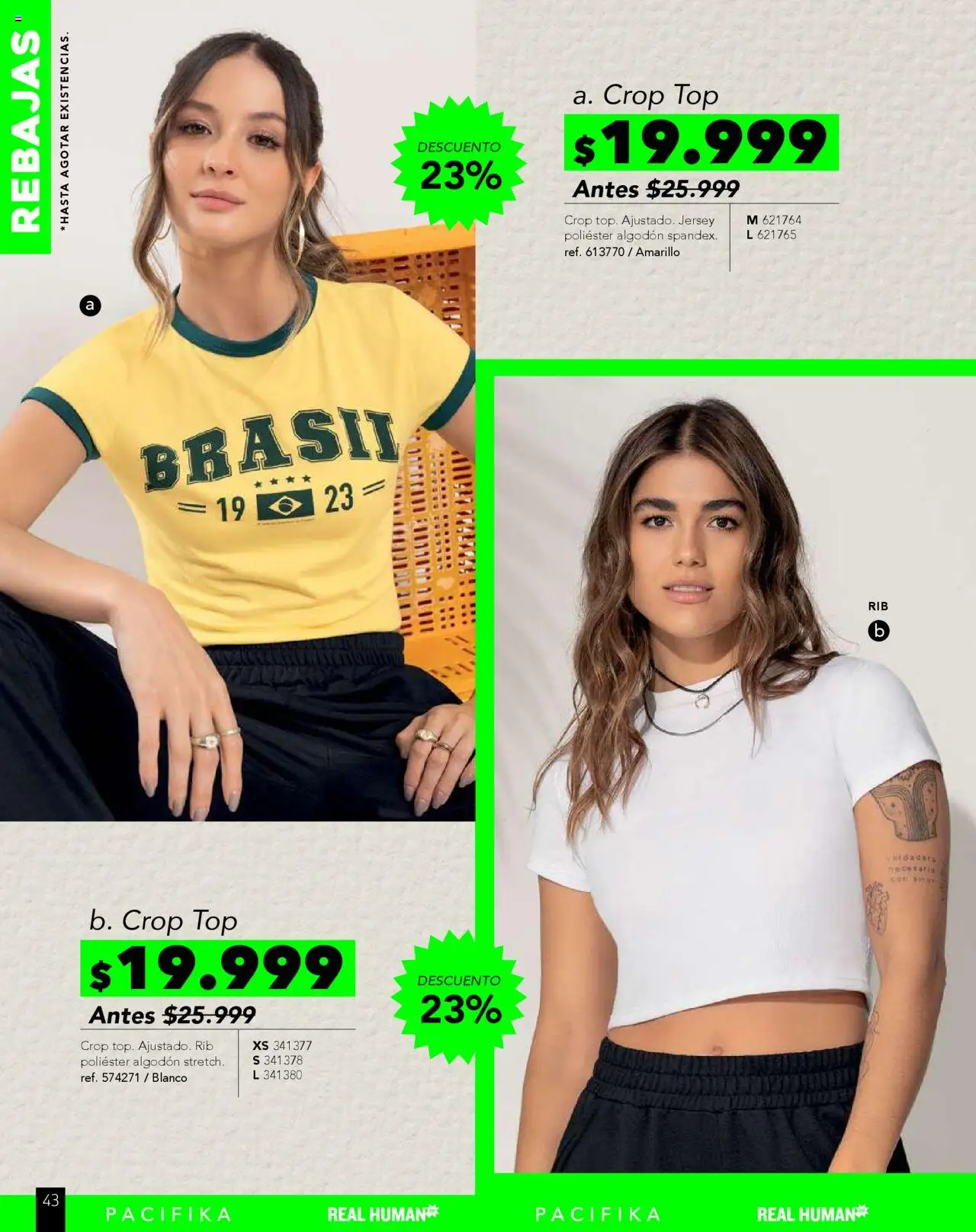 Pacifika revista - valida desde el 01.08.2025 | Página: 217 | Productos: Algodón, Top