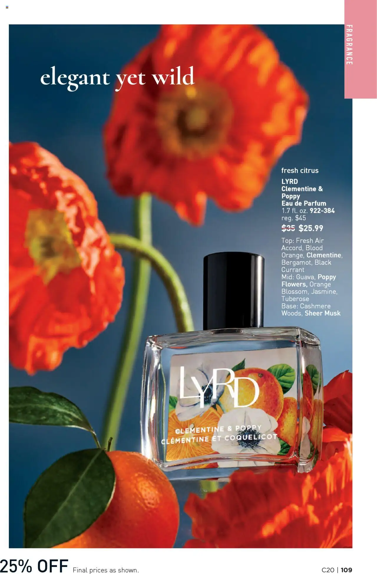 Avon Brochure - valid from 24.09.2025 | Page: 109 | Products: Fragrance