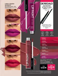 Vista previa de folleto Avon - Campaña 02 de la Avon válido desde 01.02.2026 | Página: 49 | Productos: Delineador, Aceite, Empaque