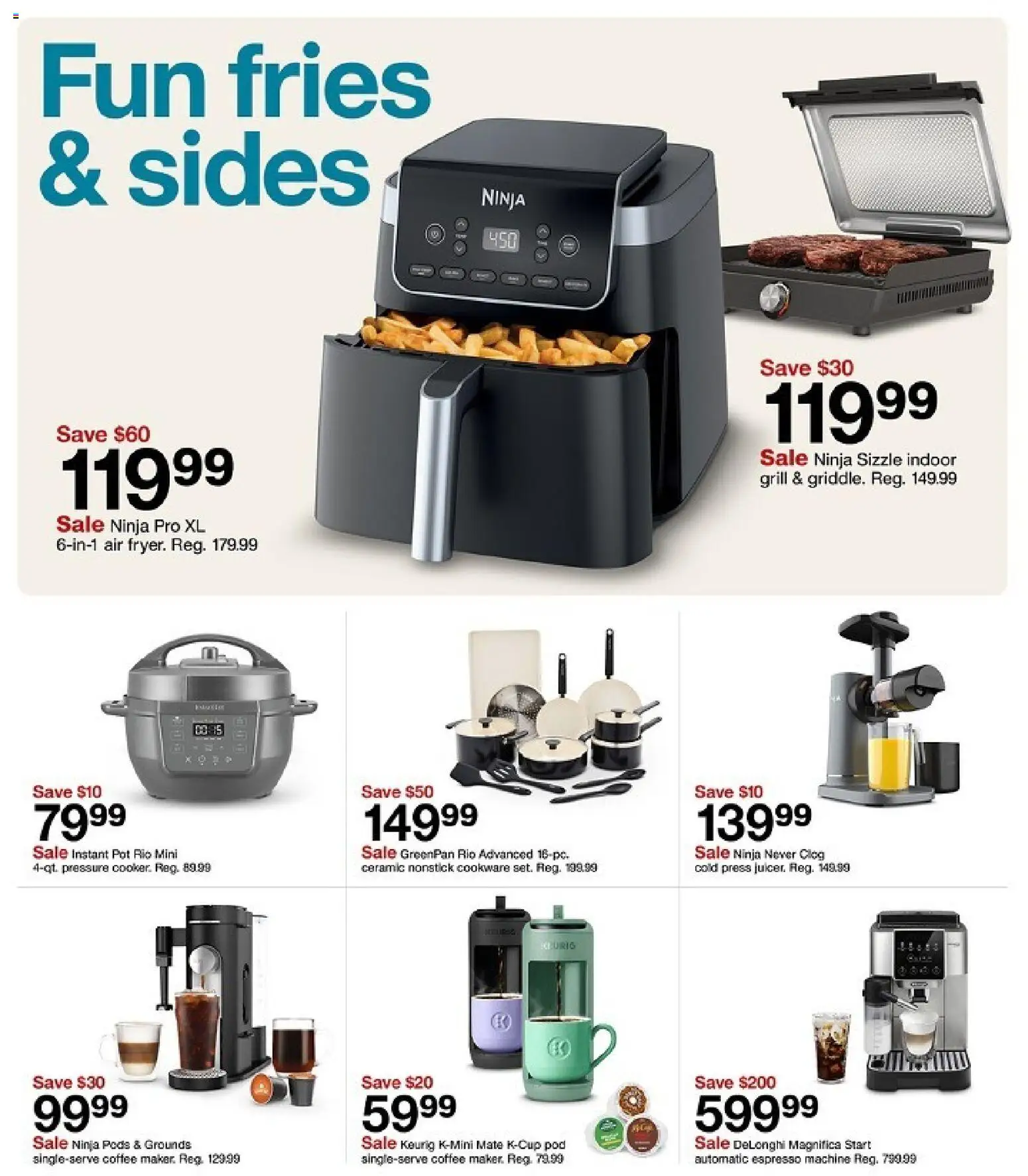 Target Weekly Ad - valid from 01.03.2026 | Page: 17 | Products: Press, Coffee, Grill