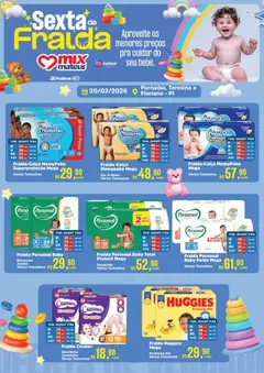 Mateus ofertas Sexta da Fralda - Pré-Visualização do folheto da loja Mateus, válido de 20.03.2026