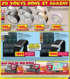 Preview of JB Hi-Fi catalogue  - valid from 19.03.2026 | Page: 25 | Products: Device, Monitor, Camera, Screen