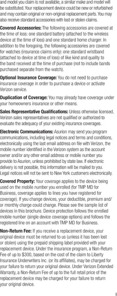Preview of Verizon weekly ads valid from 13.03.2025 | Page: 9 | Products: Watches, Battery