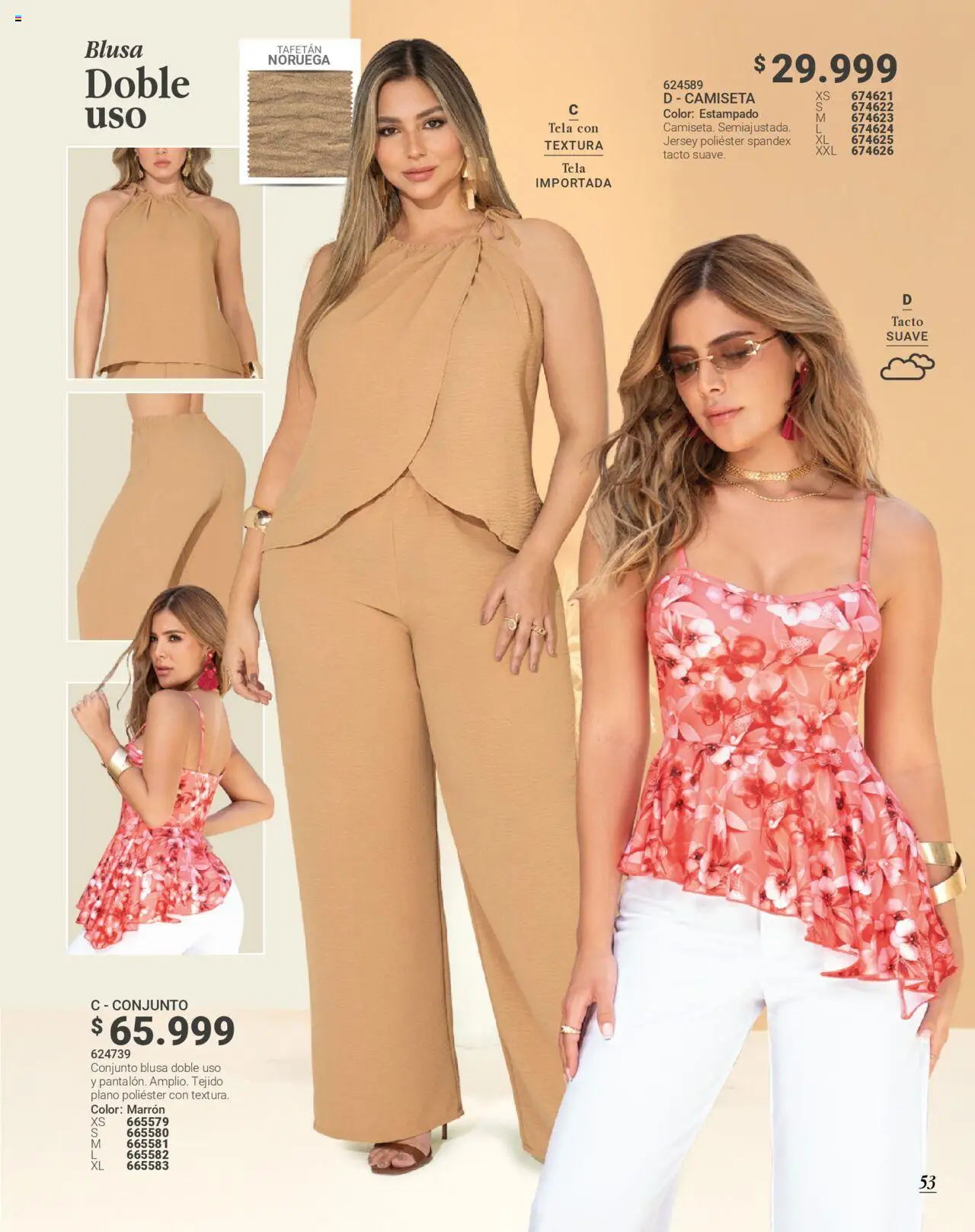 Carmel revista - valida desde el 28.07.2025 | Página: 53 | Productos: Camiseta, Conjunto, Blusa