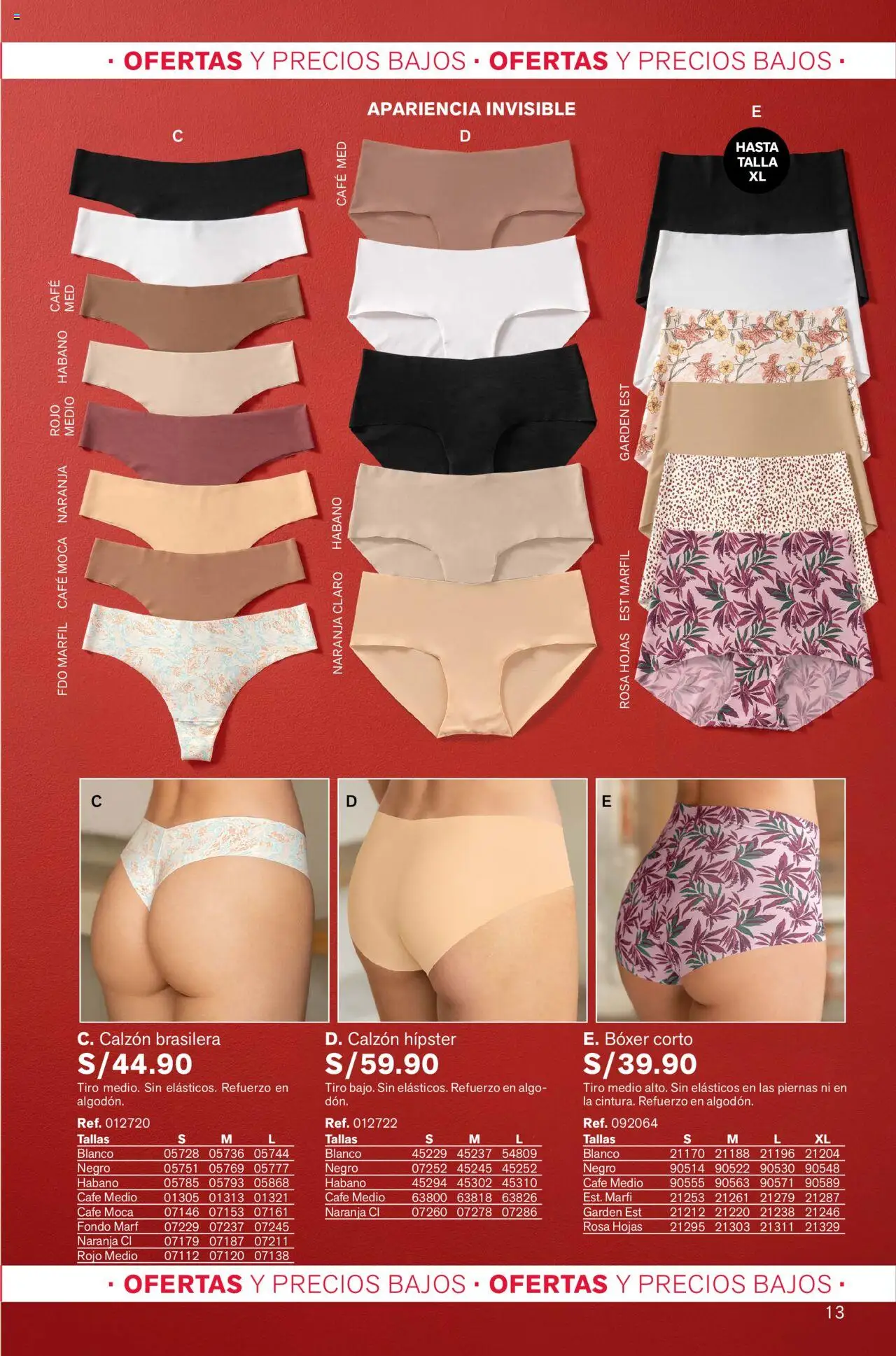 Catálogo Leonisa válido desde 04.08.2025 | Página: 13 | Productos: Café