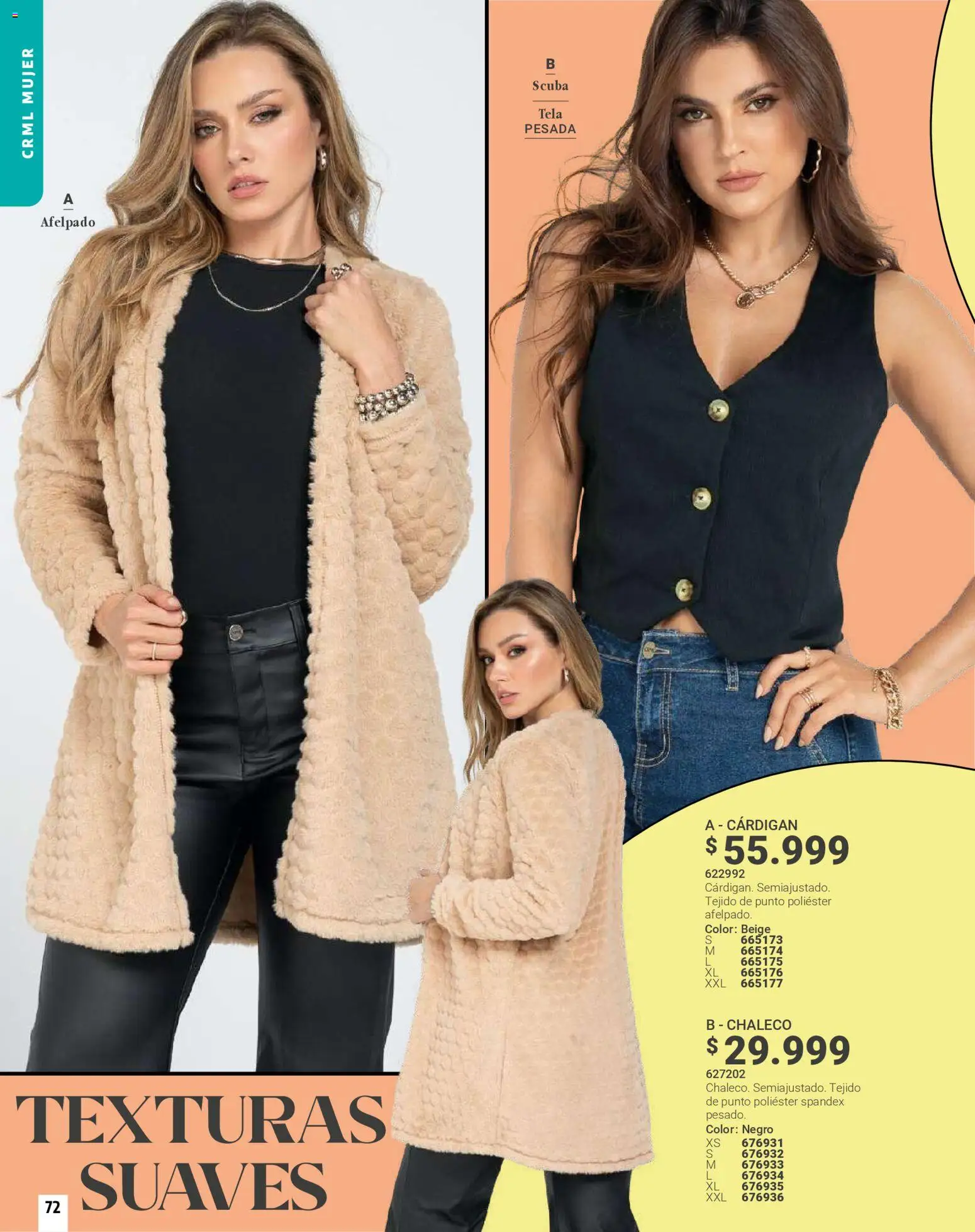 Carmel revista - valida desde el 01.03.2026 | Página: 72 | Productos: Chaleco