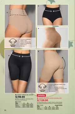 Vista previa de folleto Leonisa - Campaña 18 de la Leonisa válido desde 05.12.2025 | Página: 58 | Productos: Café, Pantalones