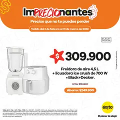 Éxito catálogo -  Vista previa de la revista de la tienda Éxito valido desde el 02.02.2026