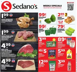 Preview of Sedano's weekly ads valid from 17.09.2025
