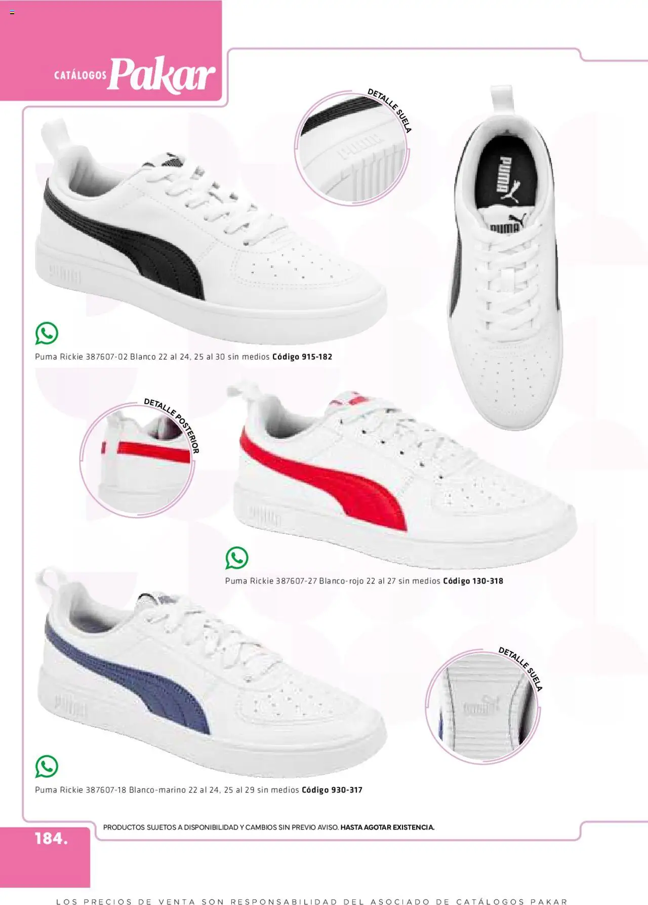 Nuevas ofertas de SC Pakar válidas en toda la República Mexicana desde el 06.03.2025. ¡Encuentra las mejores ofertas en SC Pakar catálogo Women! | Página: 184
