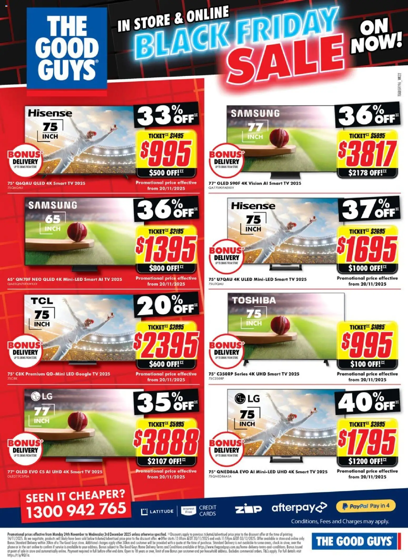 The Good Guys catalogue - valid from 23.11.2025 | Page: 4