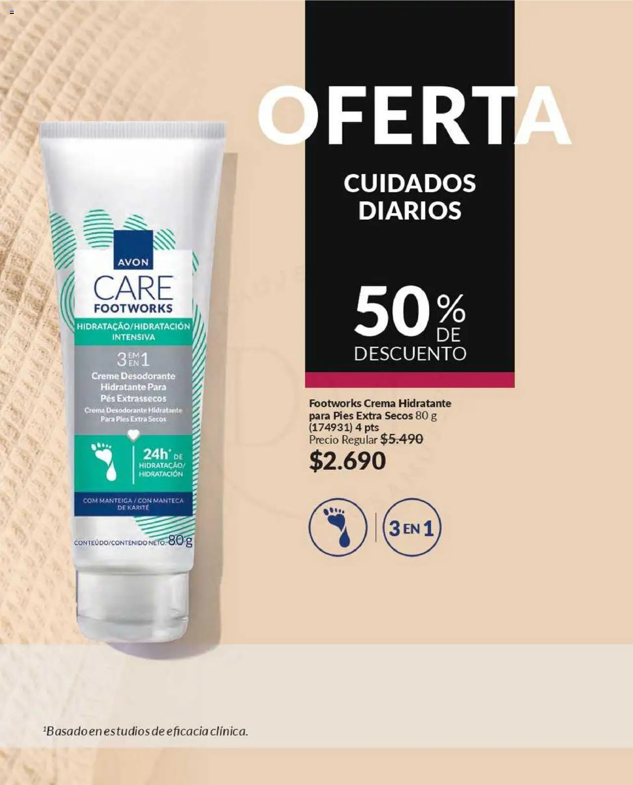 Catálogo Avon Campaña 10 │ válido desde el 03.06.2025 | Página: 106 | Productos: Desodorante, Manteca, Crema