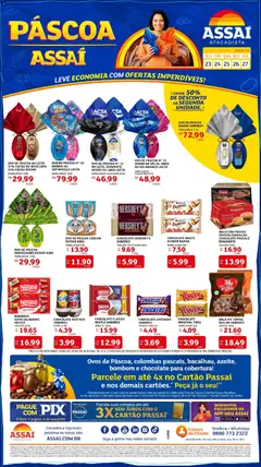 Assaí Atacadista ofertas - AL - Pré-Visualização do folheto da loja Assaí Atacadista, válido de 23.03.2026