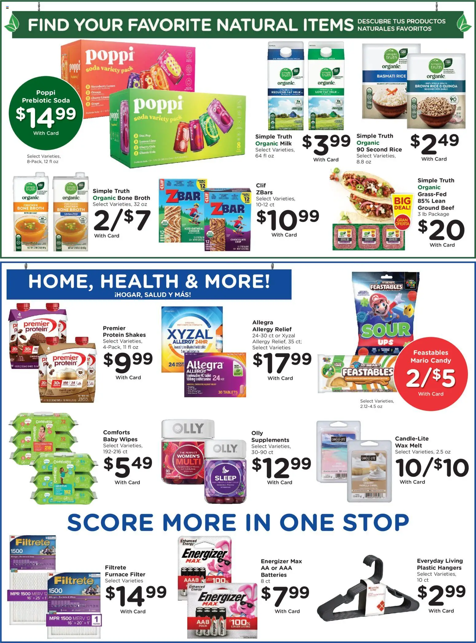 Smith's Weekly Ad - valid from 08.04.2026 | Page: 11 | Products: Vitamin, Chocolate, Garlic, Tablet