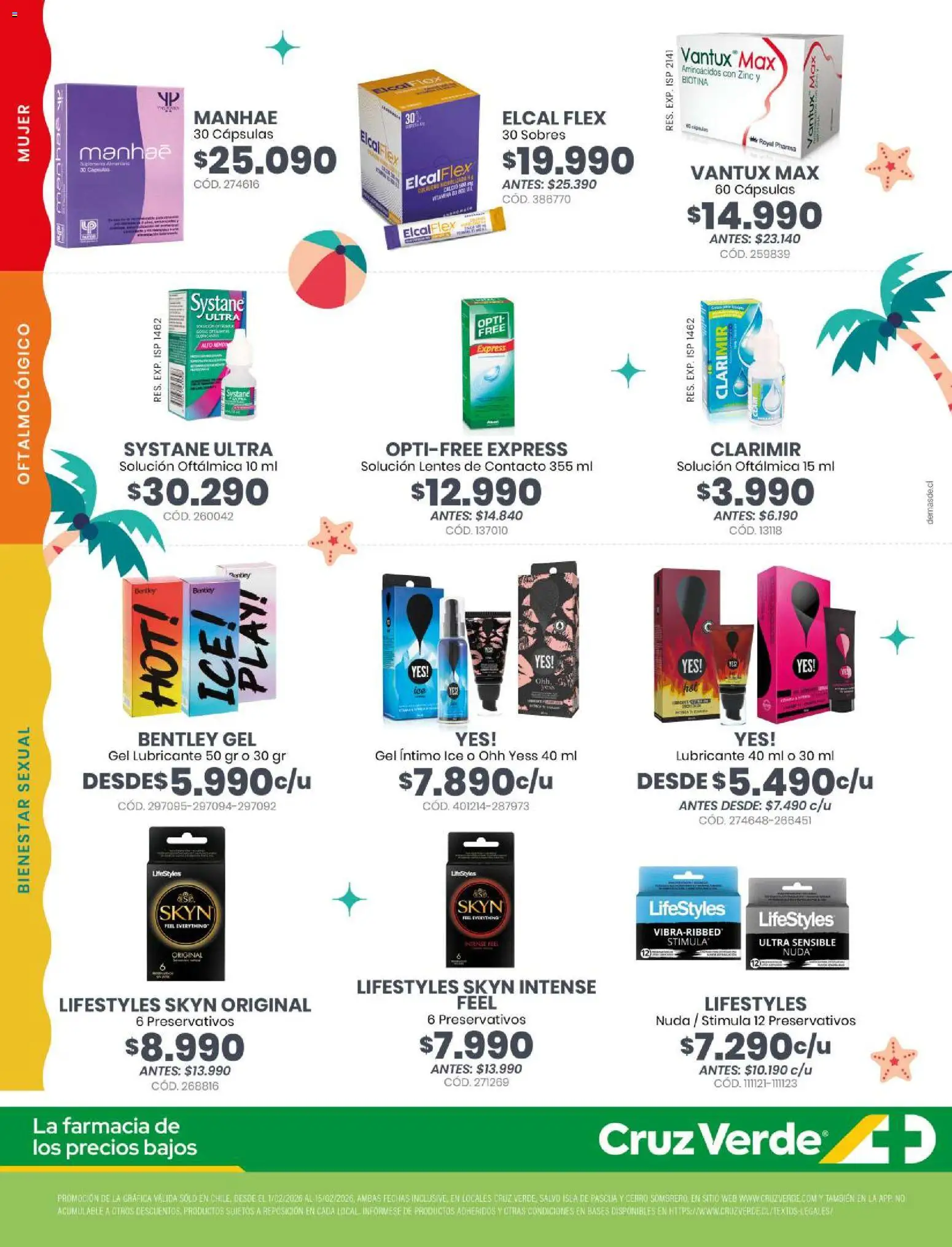 Cruz Verde Descuentos │ válido desde el 01.02.2026 | Página: 4