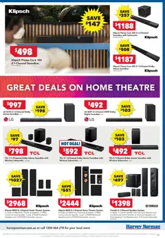 Preview of Harvey Norman Catalogue  - valid from 19.02.2026 | Page: 7 | Products: Bookshelf, Accessories, Digital, Speaker