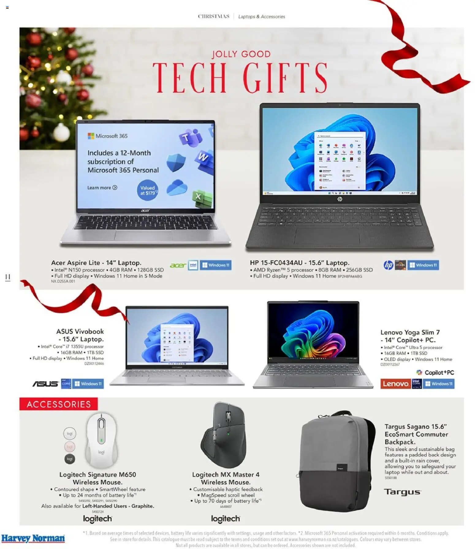 Harvey Norman catalogue from 02.12.2025 | Page: 14