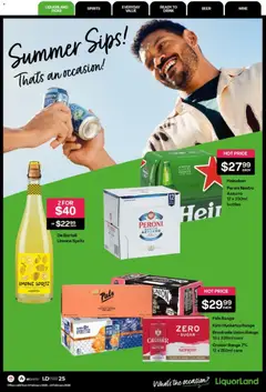 Liquorland catalogue preview  - valid from 09.02.2026