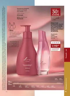 Natura - Ciclo 18/2025 - Pré-Visualização do folheto da loja Natura, válido de 30.10.2025 | Página: 53